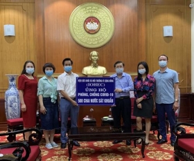 vien iohec chung tay ung ho phong dich covid 19