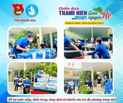 khanh hoa doi tinh nguyen vien san sang thuc hien truy vet lay mau nhanh xet nghiem covid 19
