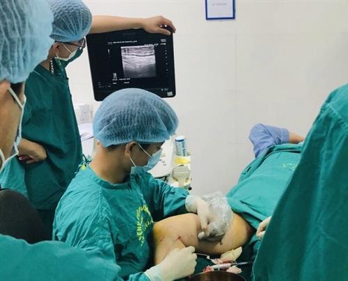 Bệnh viện Đa khoa tỉnh Thanh Hoá ứng dụng nhiều kĩ thuật mới trong điều trị