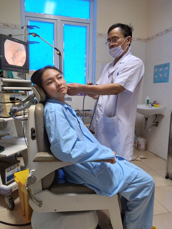 Bệnh viện Đa khoa tỉnh Thanh Hoá ứng dụng nhiều kĩ thuật mới trong điều trị