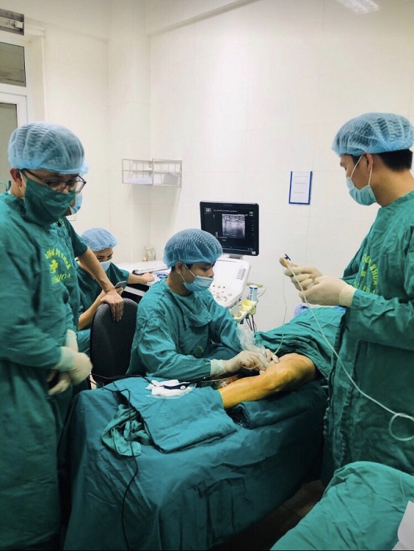 Bệnh viện Đa khoa tỉnh Thanh Hoá ứng dụng nhiều kĩ thuật mới trong điều trị