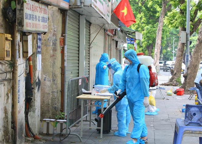 Từ 6h ngày 24/7/2021, Hà Nôi chính thức giãn cách toàn xã hội trong 15 ngày