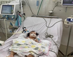 khanh hoa benh nhi bi viem nao cap duoc cuu song
