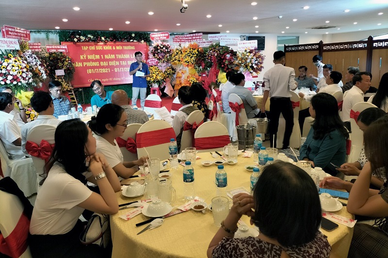 Kỷ niệm một năm thành lập Văn phòng đại diện Tạp chí Sức khỏe và Môi trường tại miền Tây