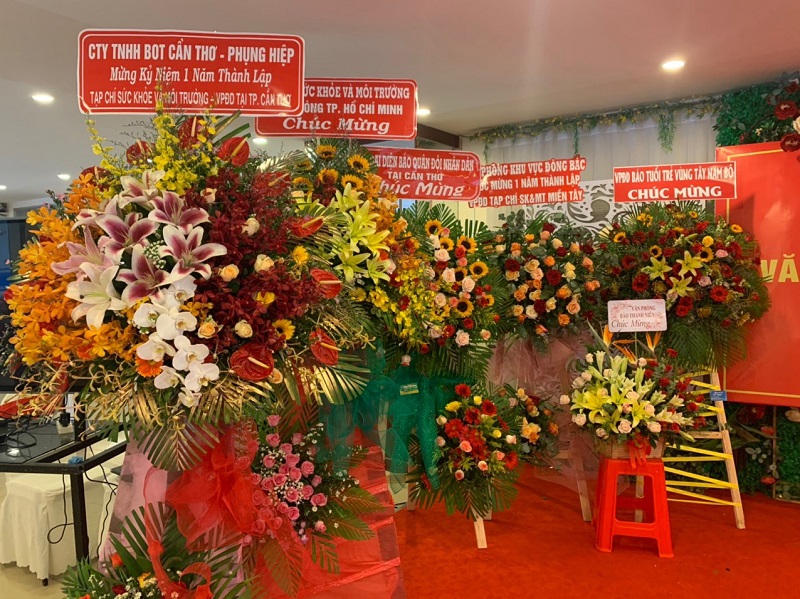 Kỷ niệm một năm thành lập Văn phòng đại diện Tạp chí Sức khỏe và Môi trường tại miền Tây