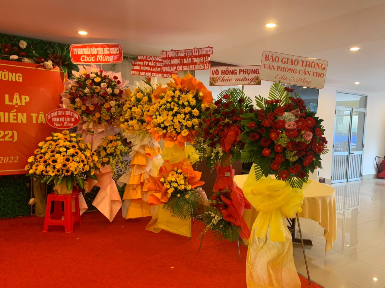 Kỷ niệm một năm thành lập Văn phòng đại diện Tạp chí Sức khỏe và Môi trường tại miền Tây