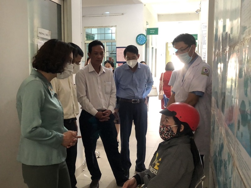 Bộ Y tế kiểm tra phòng, chống dịch bệnh tại Khánh Hoà