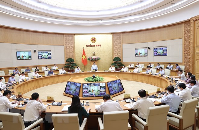 Khai mạc Hội nghị trực tuyến Chính phủ với các địa phương