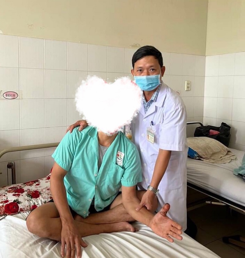 Bệnh viện Đa khoa tỉnh Khánh Hòa: Phẫu thuật thành công nối 2 ca đứt lìa chi thể