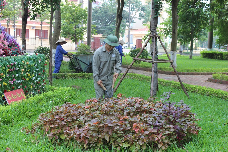 Công ty Cổ phần Môi trường và Công trình Đô thị Bắc Ninh: Nỗ lực cùng người dân chung tay bảo vệ môi trường