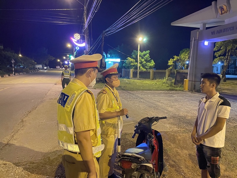 Quảng Bình: Công an huyện Quảng Ninh xử phạt hơn 200 triệu đồng trong tuần đầu ra quân thực hiện Kế hoạch cao điểm của Bộ Công an và Công an tỉnh