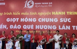 khanh hoa 9 lien tiep tham gia to chuc hanh trinh do