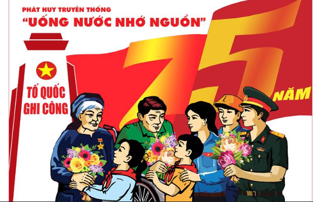 Đền ơn đáp nghĩa, sáng ngời đạo lý uống nước nhớ nguồn