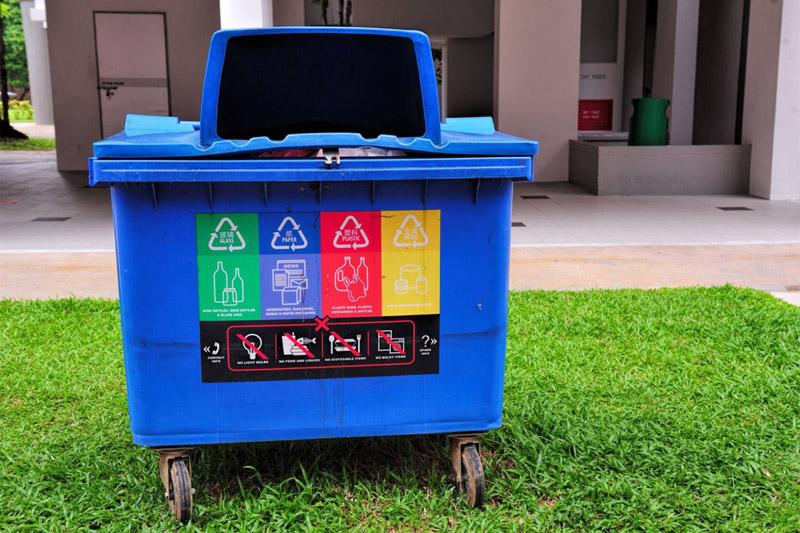 Singapore và bài học quản lý chất thải, phân loại rác tại nguồn