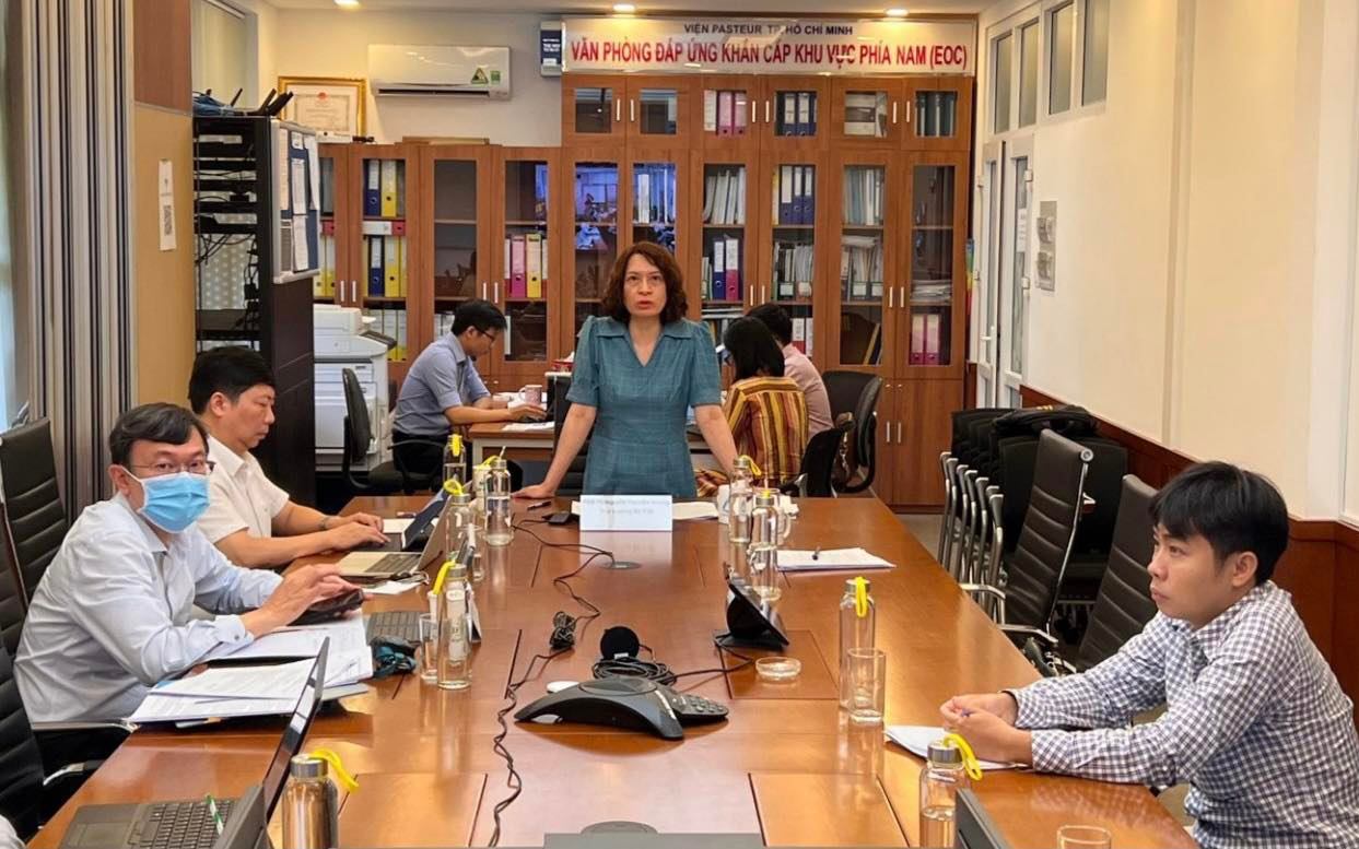Đến nay Việt Nam chưa ghi nhận trường hợp nào mắc bệnh đậu mùa khỉ