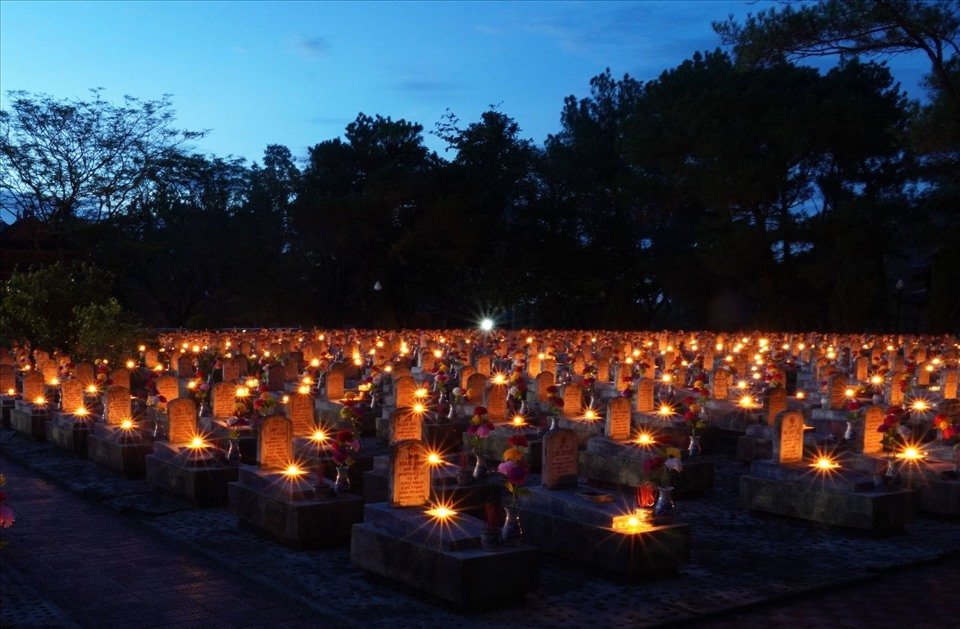 Những ngọn lửa huyền thoại cháy mãi với thời gian