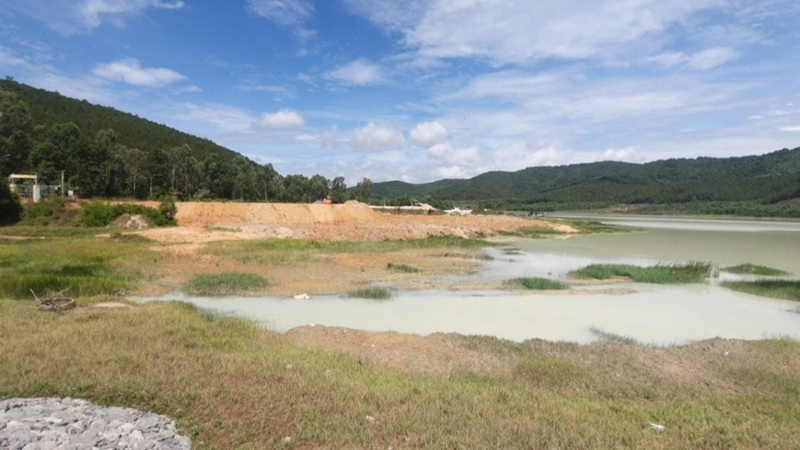 Dự án nạo vét hồ Khe Sanh tại Thanh Hóa: Nguy cơ ô nhiễm môi trường, thất thoát tài nguyên khoáng sản