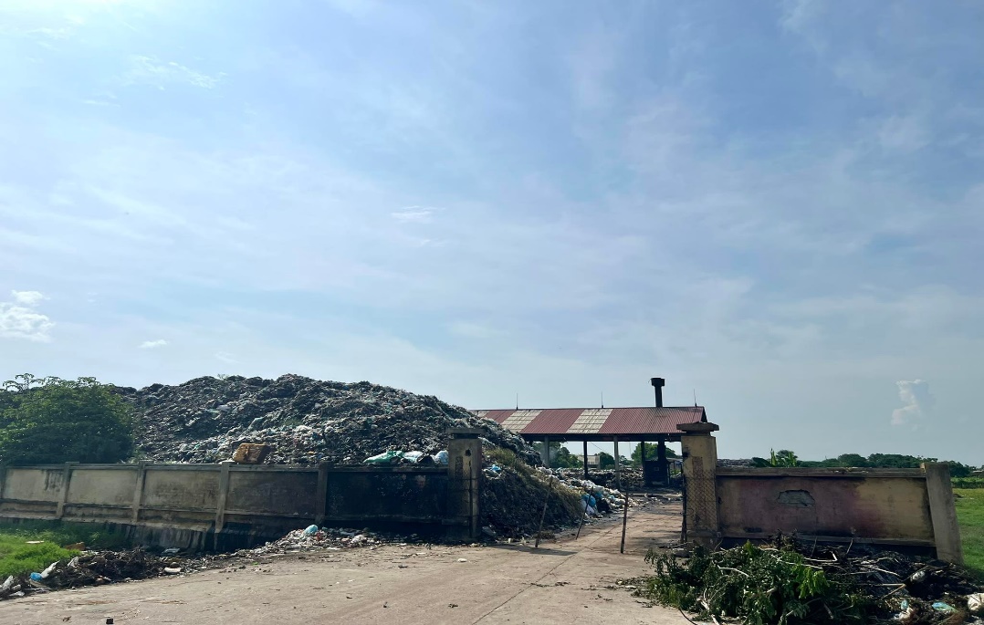 Thị trấn Thổ Tang (Vĩnh Tường - Vĩnh Phúc): Nan giải bài toán xử lý rác thải gây ô nhiễm môi trường