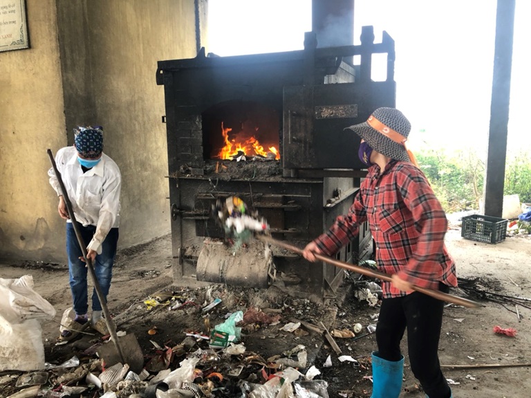 Thị trấn Thổ Tang (Vĩnh Tường - Vĩnh Phúc): Nan giải bài toán xử lý rác thải gây ô nhiễm môi trường