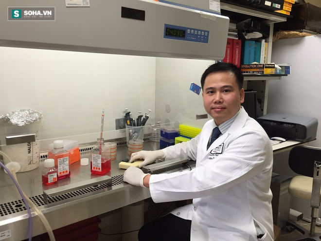 11 b&amp;iacute; quyết chặn ung thư của TS Việt 4 lần được vinh danh tại Mỹ - Ảnh 1.