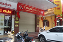 ha tinh tiem vang bi trom dot nhap vo vet 100 cay vang trong dem