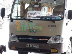 cao bang ben xe tinh con nhech nhac mo gi den san bay
