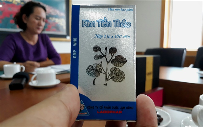 6000 lọ thuốc Kim tiền thảo bị thu hồi nghi kém chất lượng