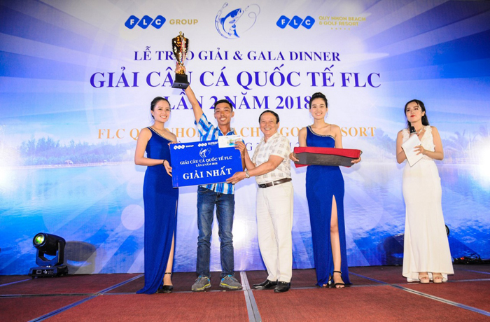 Gần 15 tấn c&aacute; được thu hoạch tại giải đấu ở Quy Nhơn