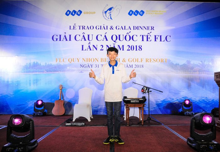 Gần 15 tấn c&aacute; được thu hoạch tại giải đấu ở Quy Nhơn