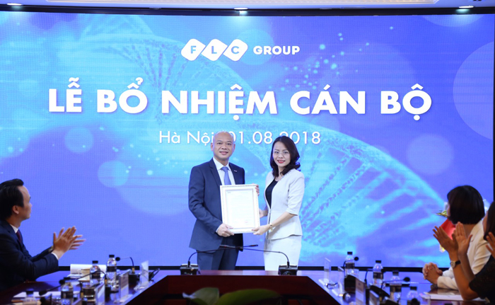 Tập đoàn FLC bổ nhiệm Phó Tổng giám đốc thứ 12