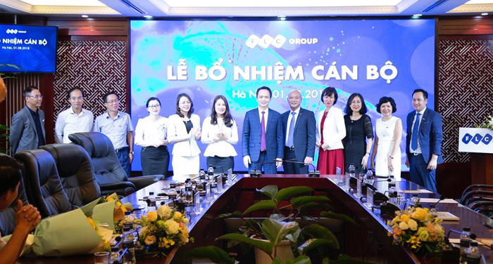 Tập đoàn FLC bổ nhiệm Phó Tổng giám đốc thứ 12