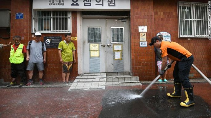 Hàn Quốc: Nắng nóng kỉ lục khiến 28 người chết