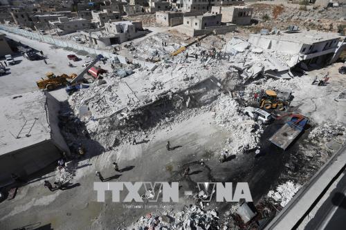 Syria (Pháp): Nổ kho vũ khí, 39 người thiệt mạng