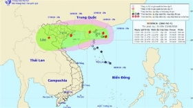 du bao thoi tiet ngay 148 bao so 4 tien sat bo bien quang ninh