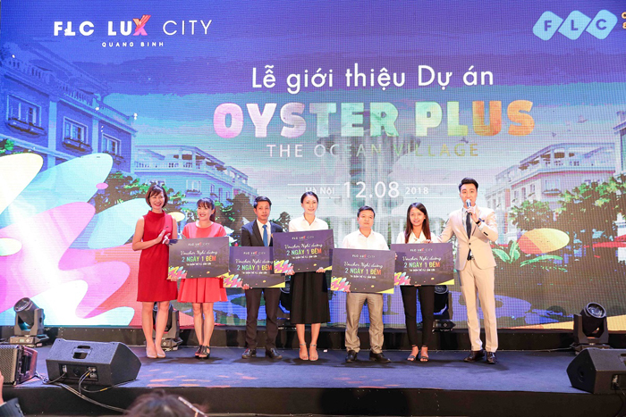 Oyster Plus ra mắt thị trường bất động sản Hà Nội