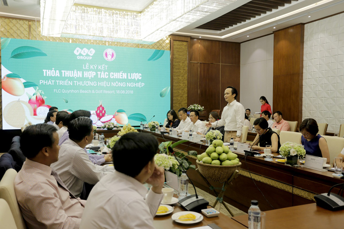 Nâng tầm chất lượng nông sản, cung cấp sản phẩm sạch