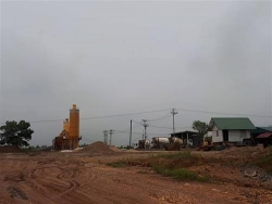 vinh phuc dat rung san xuat bi xam lan anh huong den moi truong