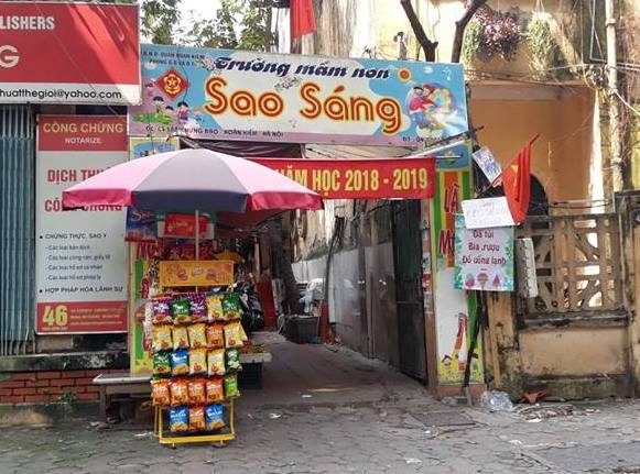 Hà Nội: Bé trai 20 tháng tuổi nghi bị giáo viên bạo hành