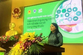trien khai ung dung cntt ket noi cac co so ban thuoc tren toan quoc