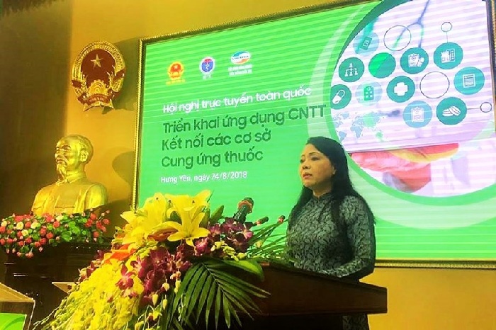 Triển khai ứng dụng CNTT kết nối các cơ sở bán thuốc trên toàn quốc