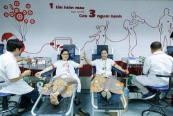 hang nghin tinh nguyen vien tham gia hien mau khac phuc tinh trang khan hiem nhom mau o