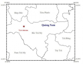 quang nam mot tuan xay ra ba tran dong dat o khu vuc thuy dien song tranh 2