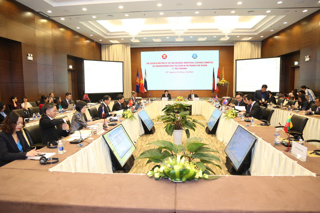 C&aacute;c nước tiểu v&ugrave;ng s&ocirc;ng Mekong chia sẻ s&aacute;ng kiến để kiểm so&aacute;t t&igrave;nh trạng ch&aacute;y rừng, &ocirc; nhiễm kh&oacute;i m&ugrave; trong m&ugrave;a kh&ocirc;