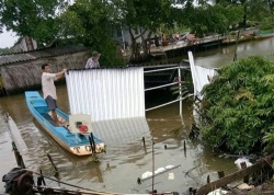 ca mau uoc tinh thiet hai do mua lu tren 4 ty dong