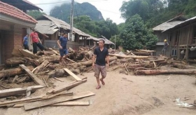 thiet hai sau bao so 3 10 nguoi chet 11 nguoi van dang mat tich