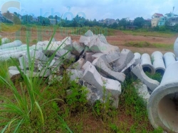 thai nguyen du an dong khoc rao ban khi dang la bai dat trong