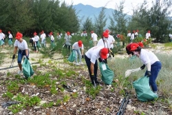 da nang gan 1000 tinh nguyen vien tham gia giai cuu dai duong