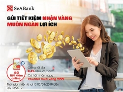 gui tiet kiem nhan vang cung muon ngan loi ich tai seabank