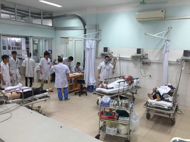 Khởi tố vụ sập giàn giáo cây xăng khiến 8 người thương vong ở Hải Phòng
