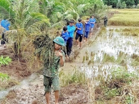 dak nong di doi nhieu ho dan den noi an toan de phong nguy co vo dap thuy dien
